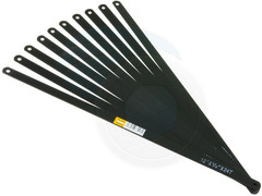 10Pcs 12In 24TPI Hack Saw Carbon Steel Metal Blades Replacement Blade
