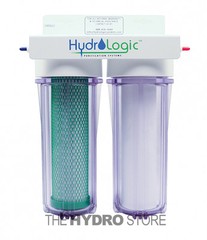 Hydro Logic Small Boy De-Chlorinator Sediment Filter – water filtration system
