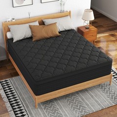 12″ 14″ Gel Memory Foam Hybrid Spring Mattress In a Box Twin Full Queen King
