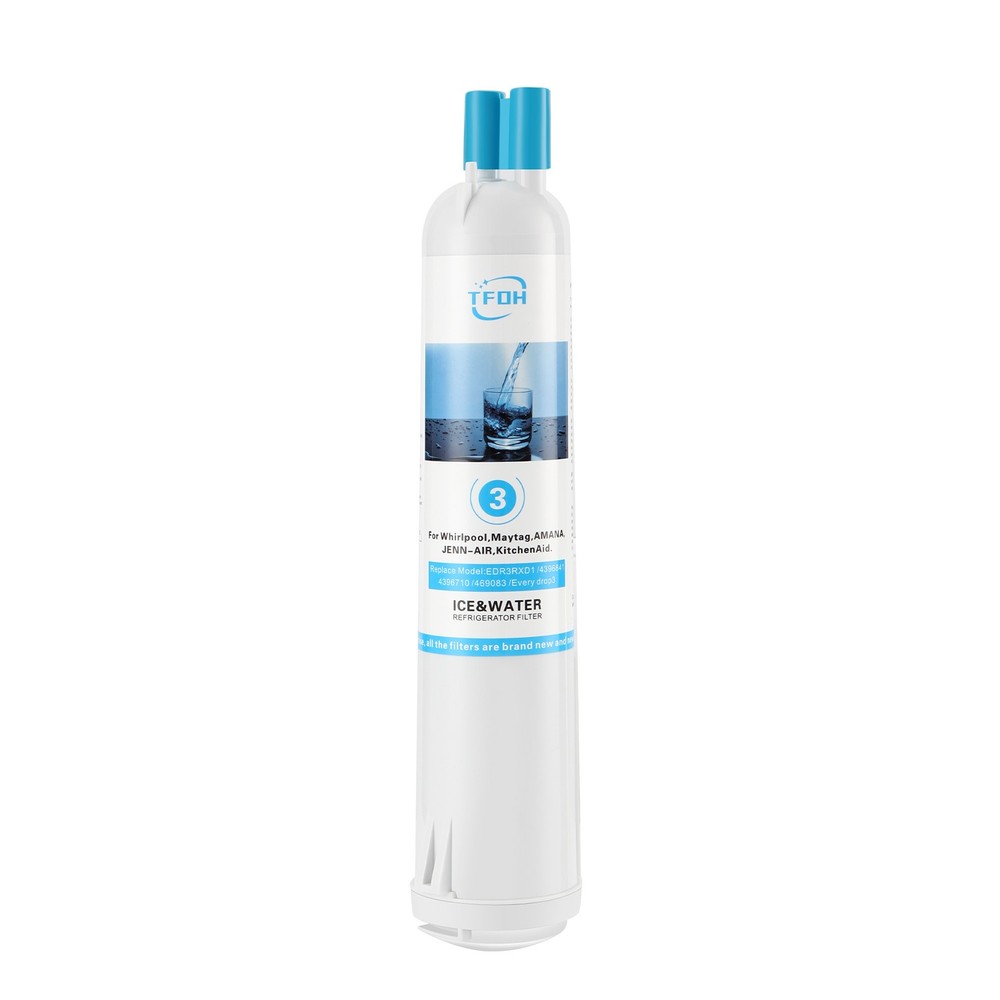 NEW 4396²841 EDR3²RXD1 Filter 3 9083 Refrigerator Ice Replacement US 1Pack