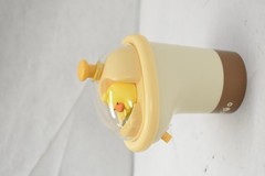MoliJOY Water Purifier Pump Fitting For Aqua Optima Evolve Beige Cute Duck