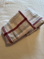 Organic Cotton Flannel Sheet Set by Boll & Branch Queen Size 4 Piece