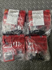 Milwaukee 18V Li-Ion Red Battery Pack Lot of 4 New (Pack Only)