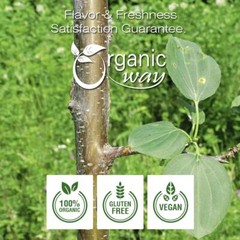 Organic Way Buckthorn Bark Cut & Sifted – Organic, Kosher & USDA Certified
