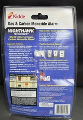 Kidde KN-COEG-3 Explosive Gas Alarm Carbon Monoxide Alarm Detector with Battery