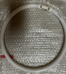 AFX Inc. TAF155SNMV22LALST 22” Taylor Flush Mount Satin Nickel 55 Watts