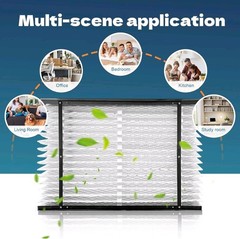 2-Pack 313 Filter Replacement for AprilAire Whole House Air Purifiers MERV 13