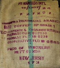SUMATRA ESPRESSO DARK ROASTED COFFEE BEANS 5 POUNDS IN 1 POUND BAGS