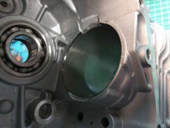 224cc Predator Max Performance engine ARC Billet Rod. Super X 265 Cam 89oct