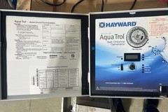 HAYWARD W3AQ-TROL-RJ AquaTrol Salt Water Chlorinator Above Ground saltPanel only