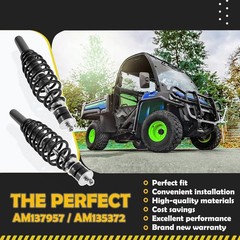 AM137957 AM135372 Front Left & Right Shock Absorber Set Fits for JD HPX, HPX 615