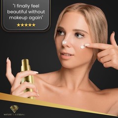 NAD+ Anti-Aging Serum – Boost Cellular Energy, Firm Skin & Reduce Wrinkles – wit
