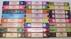Satya Nag Champa Incense Sticks 15 gm: Mix & Match BUY 3 GET 3 FREE! (6 in Cart)