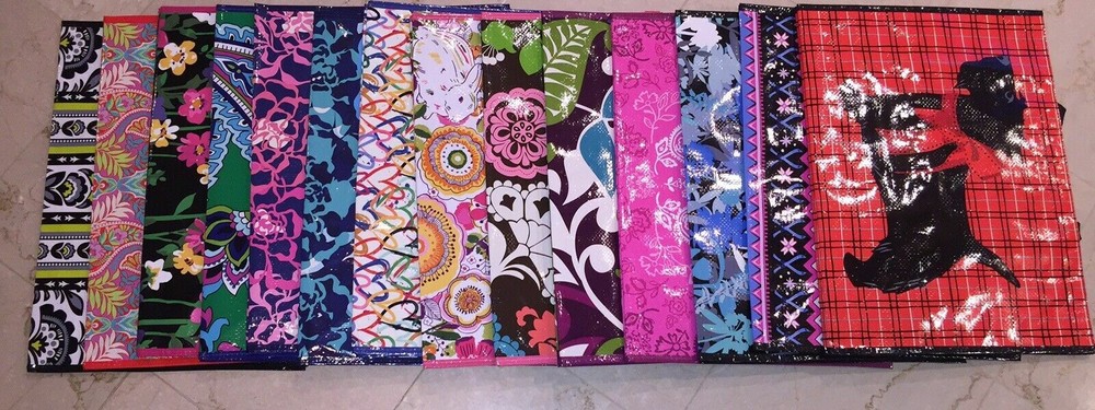 VERA BRADLEY Market Tote REUSABLE SHOPPING BAG Eco #12492 Pick Your Pattern NWT