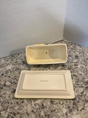 Sunflower & Bees Butter keeper/dish