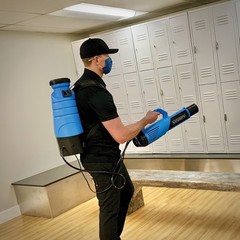 Viruserv VB Guardian 16L-VEB-5in1 Electrostatic 4.2gal Tank Backpack Sprayer