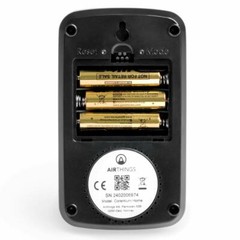 Corentium Home Radon Detector by Airthings Digital LCD Display Portable Safety