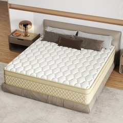 Chevni Hybrid Mattress Gel Memory Foam Pocket Spring Twin Full Queen King 12/14