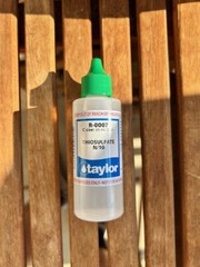 Taylor Replacement Reagent Refill bottles 2 oz. Case, Comparator YOU CHOOSE