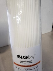 Hydro-Logic 22010 20-Inch by 4.5-Inch Big Boy Sediment Filter