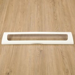 For Whirlpool Refrigerator W10827015 Pantry Drawer Door Clear+White
