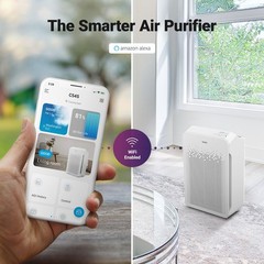 Winix C545 Air Purifier True HEPA cleans up to 1,740 ft² in 1 hour| Refurbished