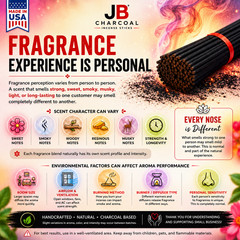 Incense Sticks 9″ Bulk Citronella Charcoal Hand Dipped Long Lasting USA Made