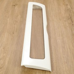 For Whirlpool Refrigerator W10827015 Pantry Drawer Door Clear+White