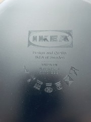 IKEA VARDAGEN Black CARBON STEEL Frying pan 9.5” Mikael Axelsson 904.380.11 New