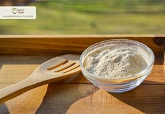 Organic Way Premium Quality Ashwagandha Root Powder (Withania somnifera)