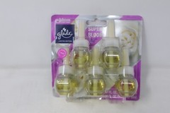 Glade Plug-Ins Scented Oil Air Freshener Refills, Super Bloom, 0.67 oz, 5 Count