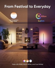 Indoor Floor Lamp E10 Smart FLoor Lamp Living Room Light Christmas Gift