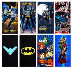 Batman DC Comics Beach Towel in 8 Design 100% Cotton 28″x58″