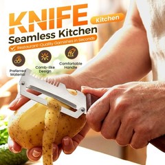 3-in-1 Vegetable Peeler 2026 Upgrade Multifunctional Stainless Steel for Kitchen