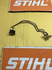 NEW Genuine OEM STIHL BG50 Leaf Blower Stop Kill Switch Assembly