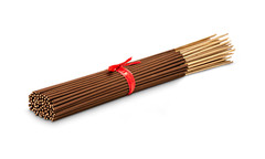 UNSCENTED Incense Sticks 11″ Bulk – 100% Natural Joss Punk and Bamboo Blanks