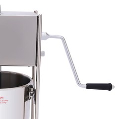 For Commercial Manual Spanish Churro Machine 10L Vertical Churrera Churros Maker