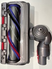 Genuine Dyson V11 /V15 Detect Anti-Tangle Comb Torque Motorized Nozzle Head GRAY