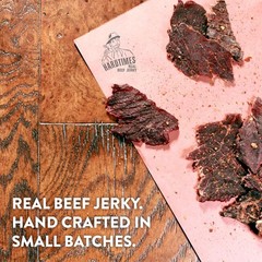 Hardtimes Handcrafted Beef Jerky- Original Flavor-8 oz. Jar