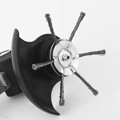Universal Steel Wire Trimmer Head, Wire Trimming Head for Weedeater, Wire Trimme