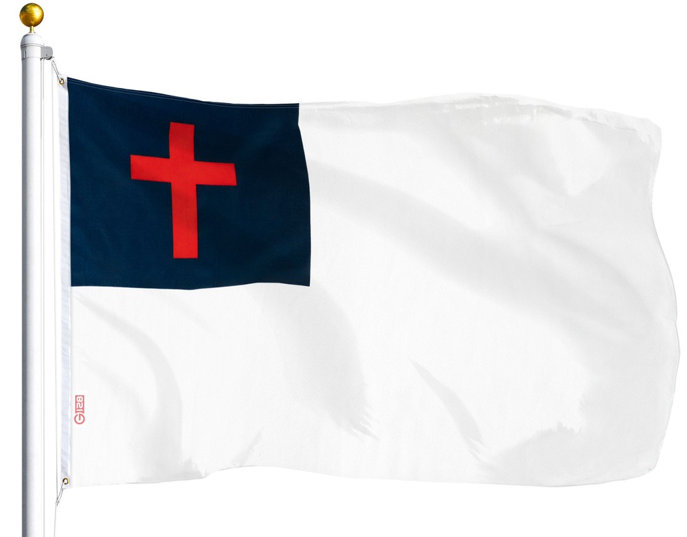 Christian Religious Flag Polyester 3×5 ft In Door and Out Door