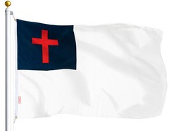 Christian Religious Flag Polyester 3×5 ft In Door and Out Door
