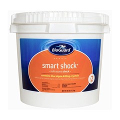 BioGuard Smart Shock Pool Chlorine – 25 lb Bucket