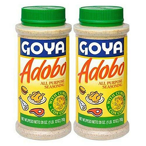 Goya Adobo All Purpose Seasoning With Cumin, 28 Oz Bottle (Pack of 2)