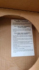 New Open Box 1984 Visions Cookware Rangetop 1.5-QT Covered Double Boiler V-20-N