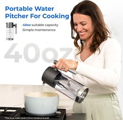 Waterdrop WD-A2 Countertop Reverse Osmosis System Hot and Cold RO System 5-Stage