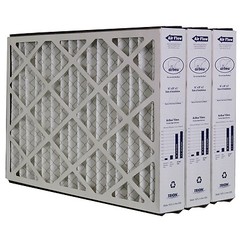 Trion Air Bear 259112-101 (3 Pack) Pleated Furnace Air Filter 16″x25″x3″ MERV 11