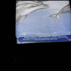 NORWALL PREPASTED TRIM BORDER DOLPHIN 3 PACKAGES WIDTH 26.5CM LENGTH 4.57 M
