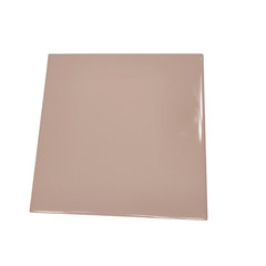 Mamie Pink Ceramic Tile 4.25 in Subway Square Vintage Classic Color 063 Venetian