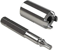 B00250000Z 2 In. T20 Carbon Steel Topstar Crown Bit